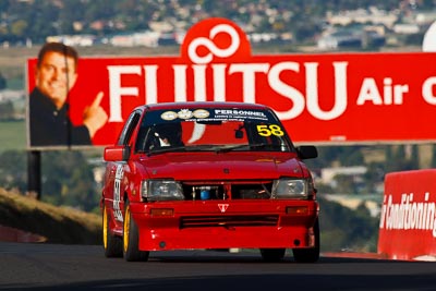 58;24-February-2012;58;Australia;Bathurst;Bathurst-12-Hour;Improved-Production;Mt-Panorama;NSW;New-South-Wales;Robert-Wilson;Suzuki-Swift-GTI;auto;endurance;motorsport;racing;super-telephoto