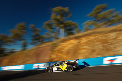 1;1;25-February-2012;Audi-R8-LMS;Australia;Bathurst;Bathurst-12-Hour;Christer-Jöns;Christopher-Mies;Darryl-OYoung;Mt-Panorama;NSW;New-South-Wales;Phoenix-Racing;auto;endurance;motion-blur;motorsport;racing;wide-angle