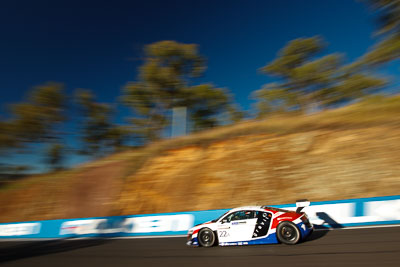 22;22;25-February-2012;Alain-Li;Audi-R8-LMS;Australia;Bathurst;Bathurst-12-Hour;Frank-Yu;Mark-Patterson;Mt-Panorama;NSW;New-South-Wales;United-Autosports;auto;endurance;motion-blur;motorsport;racing;wide-angle