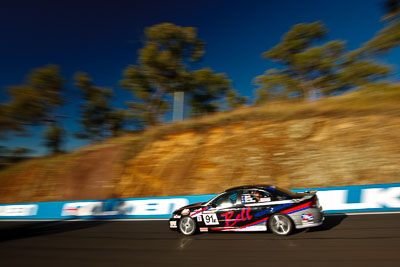 91;25-February-2012;Aaron-Zerefos;Adam-Dodd;Australia;Bathurst;Bathurst-12-Hour;Ford-Falcon-XR8;Mark-Bell;Mt-Panorama;NSW;New-South-Wales;auto;endurance;motion-blur;motorsport;racing;wide-angle