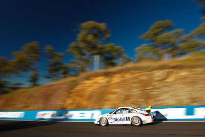 65;25-February-2012;65;Australia;Bathurst;Bathurst-12-Hour;Brett-Niall;Motorsport-Services;Mt-Panorama;NSW;New-South-Wales;Porsche-911-GT3-Cup-997;Scott-ODonnell;Simon-McLennon;auto;endurance;motion-blur;motorsport;racing;wide-angle