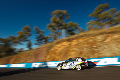 26;25-February-2012;26;Angus-Chapel;Australia;BMW-130i;Bathurst;Bathurst-12-Hour;GWS-Personnel-Motorsport;Mt-Panorama;NSW;New-South-Wales;Richard-Gartner;Tony-Prior;auto;endurance;motion-blur;motorsport;racing;wide-angle