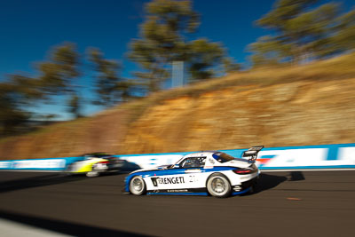 21;21;25-February-2012;Australia;Bathurst;Bathurst-12-Hour;Black-Falcon;Mercedes‒Benz-SLS-AMG-GT3;Mt-Panorama;NSW;New-South-Wales;Rob-Wilson;Sean-Patrick-Breslin;Sean-Paul-Breslin;Vimal-Mehta;auto;endurance;motion-blur;motorsport;racing;wide-angle