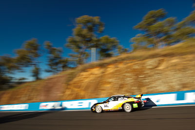 66;25-February-2012;Allan-Dippie;Australia;Bathurst;Bathurst-12-Hour;Bruce-Thomlinson;Mark-Maddren;Motorsport-Services;Mt-Panorama;NSW;New-South-Wales;Porsche-911-GT3-Cup-996;auto;endurance;motion-blur;motorsport;racing;wide-angle