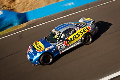 32;25-February-2012;Australia;Bathurst;Bathurst-12-Hour;Gerry-Murphy;Jim-Pollicina;Mazda-RX‒7;Mazda-RX7;Michael-Caine;Mt-Panorama;NSW;New-South-Wales;auto;endurance;motion-blur;motorsport;racing;wide-angle