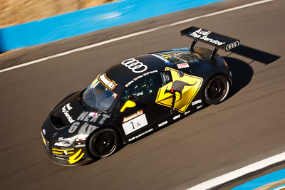 1;1;25-February-2012;Audi-R8-LMS;Australia;Bathurst;Bathurst-12-Hour;Christer-Jöns;Christopher-Mies;Darryl-OYoung;Mt-Panorama;NSW;New-South-Wales;Phoenix-Racing;auto;endurance;motion-blur;motorsport;racing;wide-angle