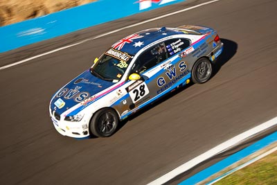 28;25-February-2012;Australia;BMW-335i;Bathurst;Bathurst-12-Hour;Christian-DAgostin;GWS-Personnel-Motorsport;Garth-Duffy;Mt-Panorama;NSW;New-South-Wales;Peter-ODonnell;auto;endurance;motion-blur;motorsport;racing;wide-angle