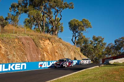 65;91;25-February-2012;65;Aaron-Zerefos;Adam-Dodd;Australia;Bathurst;Bathurst-12-Hour;Brett-Niall;Ford-Falcon-XR8;Mark-Bell;Motorsport-Services;Mt-Panorama;NSW;New-South-Wales;Porsche-911-GT3-Cup-997;Scott-ODonnell;Simon-McLennon;auto;endurance;motorsport;racing;telephoto