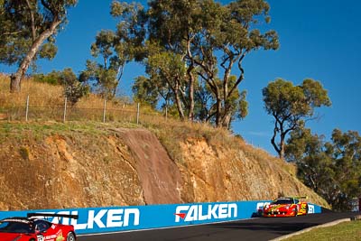 33;25-February-2012;33;Australia;Bathurst;Bathurst-12-Hour;Clearwater-Racing;Craig-Baird;Ferrari-458-Italia-GT3;Matt-Griffin;Mok-Weng-Sun;Mt-Panorama;NSW;New-South-Wales;auto;endurance;motorsport;racing;telephoto