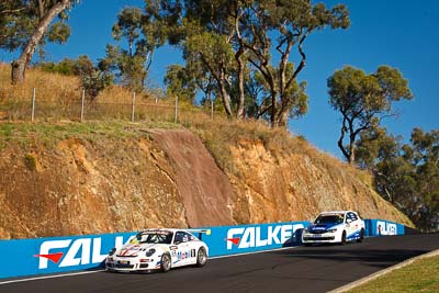 65;7;25-February-2012;65;7;Angus-Kennard;Australia;Bathurst;Bathurst-12-Hour;Brett-Niall;Dean-Herridge;John-ODowd;Maximum-Motorsport;Motorsport-Services;Mt-Panorama;NSW;New-South-Wales;Porsche-911-GT3-Cup-997;Scott-ODonnell;Simon-McLennon;Subaru-Impreza-WRX-STI;auto;endurance;motorsport;racing;telephoto