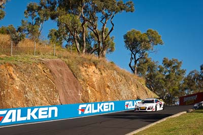 2;2;25-February-2012;Audi-R8-LMS;Australia;Bathurst;Bathurst-12-Hour;Craig-Lowndes;Mark-Eddy;Mt-Panorama;NSW;New-South-Wales;Phoenix-Racing;Warren-Luff;auto;endurance;motorsport;racing;telephoto