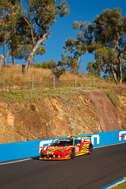 33;25-February-2012;33;Australia;Bathurst;Bathurst-12-Hour;Clearwater-Racing;Craig-Baird;Ferrari-458-Italia-GT3;Matt-Griffin;Mok-Weng-Sun;Mt-Panorama;NSW;New-South-Wales;auto;endurance;motorsport;racing;telephoto