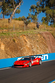 17;17;25-February-2012;Allan-Simonsen;Australia;Bathurst;Bathurst-12-Hour;Dominik-Farnbacher;Ferrari-458-Italia-GT3;John-Bowe;Maranello-Motorsport;Mt-Panorama;NSW;New-South-Wales;Peter-Edwards;auto;endurance;motorsport;racing;telephoto