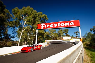 17;17;25-February-2012;Allan-Simonsen;Australia;Bathurst;Bathurst-12-Hour;Dominik-Farnbacher;Ferrari-458-Italia-GT3;John-Bowe;Maranello-Motorsport;Mt-Panorama;NSW;New-South-Wales;Peter-Edwards;auto;endurance;motorsport;racing;wide-angle