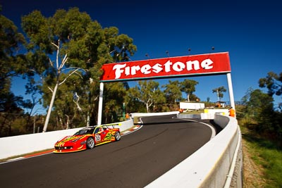 33;25-February-2012;33;Australia;Bathurst;Bathurst-12-Hour;Clearwater-Racing;Craig-Baird;Ferrari-458-Italia-GT3;Matt-Griffin;Mok-Weng-Sun;Mt-Panorama;NSW;New-South-Wales;auto;endurance;motorsport;racing;wide-angle