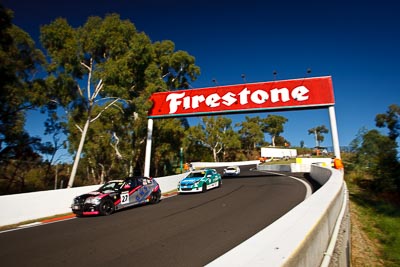 27;25-February-2012;27;Allan-Shephard;Australia;BMW-130i;Bathurst;Bathurst-12-Hour;Carl-Oberhauser;GWS-Personnel-Motorsport;Kean-Booker;Mt-Panorama;NSW;New-South-Wales;auto;endurance;motorsport;racing;wide-angle