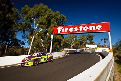 14;14;25-February-2012;Australia;Bathurst;Bathurst-12-Hour;Henk-Thijssen;Ivo-Breukers;Martin-Bailey;Mt-Panorama;NSW;New-South-Wales;Red-Camel-Jordans;Seat-Leon-20-TDI;auto;endurance;motorsport;racing;wide-angle