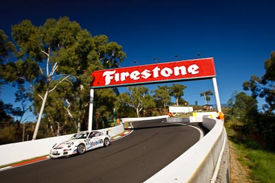 65;25-February-2012;65;Australia;Bathurst;Bathurst-12-Hour;Brett-Niall;Motorsport-Services;Mt-Panorama;NSW;New-South-Wales;Porsche-911-GT3-Cup-997;Scott-ODonnell;Simon-McLennon;auto;endurance;motorsport;racing;wide-angle