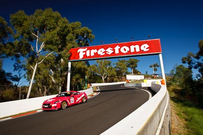 54;25-February-2012;54;Adam-Beechey;Anthony-Alford;Australia;Bathurst;Bathurst-12-Hour;Donut-King;Mt-Panorama;NSW;New-South-Wales;Nissan-GT‒R;Peter-Leemhuis;auto;endurance;motorsport;racing;wide-angle