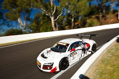 2;2;25-February-2012;Audi-R8-LMS;Australia;Bathurst;Bathurst-12-Hour;Craig-Lowndes;Mark-Eddy;Mt-Panorama;NSW;New-South-Wales;Phoenix-Racing;Warren-Luff;auto;endurance;motorsport;racing;wide-angle