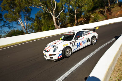 65;25-February-2012;65;Australia;Bathurst;Bathurst-12-Hour;Brett-Niall;Motorsport-Services;Mt-Panorama;NSW;New-South-Wales;Porsche-911-GT3-Cup-997;Scott-ODonnell;Simon-McLennon;auto;endurance;motorsport;racing;wide-angle