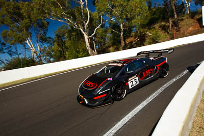 23;23;25-February-2012;Australia;Bathurst;Bathurst-12-Hour;David-Russell;JBS-Lago-Racing;Lamborghini-LP-600-GT3;Mt-Panorama;NSW;New-South-Wales;Roger-Lago;Wayne-Park;auto;endurance;motorsport;racing;wide-angle