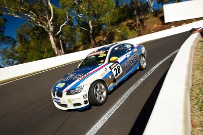 28;25-February-2012;Australia;BMW-335i;Bathurst;Bathurst-12-Hour;Christian-DAgostin;GWS-Personnel-Motorsport;Garth-Duffy;Mt-Panorama;NSW;New-South-Wales;Peter-ODonnell;auto;endurance;motorsport;racing;wide-angle