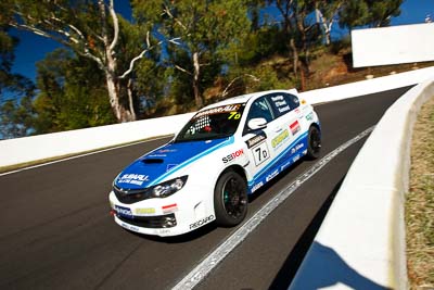 7;25-February-2012;7;Angus-Kennard;Australia;Bathurst;Bathurst-12-Hour;Dean-Herridge;John-ODowd;Maximum-Motorsport;Mt-Panorama;NSW;New-South-Wales;Subaru-Impreza-WRX-STI;auto;endurance;motorsport;racing;wide-angle