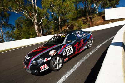 91;25-February-2012;Aaron-Zerefos;Adam-Dodd;Australia;Bathurst;Bathurst-12-Hour;Ford-Falcon-XR8;Mark-Bell;Mt-Panorama;NSW;New-South-Wales;auto;endurance;motorsport;racing;wide-angle