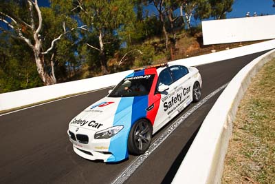 25-February-2012;Australia;BMW-M3;Bathurst;Bathurst-12-Hour;Mt-Panorama;NSW;New-South-Wales;Safety-Car;auto;endurance;motorsport;racing;wide-angle