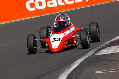 33;25-February-2012;33;Australia;Bathurst;Bathurst-12-Hour;Formula-Ford;Mt-Panorama;NSW;New-South-Wales;Open-Wheeler;Reynard-F84;Tim-Berryman;auto;endurance;motorsport;racing;super-telephoto