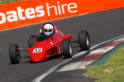 32;25-February-2012;Australia;Bathurst;Bathurst-12-Hour;Formula-Ford;Mt-Panorama;NSW;New-South-Wales;Open-Wheeler;Reynard-F84;Sean-Whelan;auto;endurance;motorsport;racing;super-telephoto