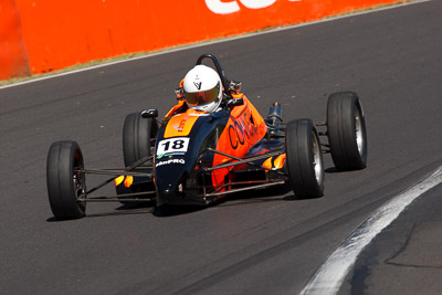 18;25-February-2012;Australia;Bathurst;Bathurst-12-Hour;Formula-Ford;Greg-Holloway;Mt-Panorama;NSW;New-South-Wales;Open-Wheeler;Van-Diemen-RF01;auto;endurance;motorsport;racing;super-telephoto