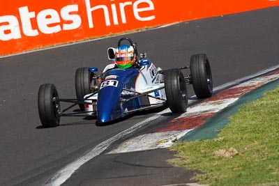 81;25-February-2012;81;Australia;Bathurst;Bathurst-12-Hour;Formula-Ford;Mt-Panorama;NSW;New-South-Wales;Open-Wheeler;Spectrum-05C;Wade-Scott;auto;endurance;motorsport;racing;super-telephoto