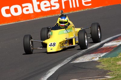 48;25-February-2012;48;Australia;Bathurst;Bathurst-12-Hour;Formula-Ford;Mt-Panorama;NSW;New-South-Wales;Open-Wheeler;Patrick-Mullins;Van-Diemen-RF86;auto;endurance;motorsport;racing;super-telephoto