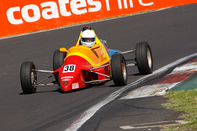 38;25-February-2012;38;Australia;Bathurst;Bathurst-12-Hour;Formula-Ford;Mt-Panorama;NSW;New-South-Wales;Open-Wheeler;Ross-Firth;Van-Diemen-RF88;auto;endurance;motorsport;racing;super-telephoto