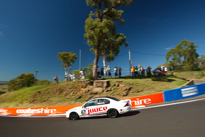 67;25-February-2012;67;Australia;Bathurst;Bathurst-12-Hour;Ford-Falcon-AU;Lindsay-Kearns;Mt-Panorama;NSW;New-South-Wales;Saloon-Cars;auto;endurance;motorsport;racing;wide-angle