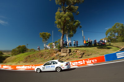 51;25-February-2012;51;Australia;Bathurst;Bathurst-12-Hour;Ford-Falcon-AU;Mt-Panorama;NSW;New-South-Wales;Rick-Gill;Saloon-Cars;auto;endurance;motorsport;racing;wide-angle