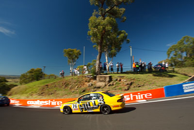 76;25-February-2012;76;Australia;Bathurst;Bathurst-12-Hour;Garry-Hills;Holden-Commodore-VT;Mt-Panorama;NSW;New-South-Wales;Saloon-Cars;auto;endurance;motorsport;racing;wide-angle