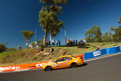 82;25-February-2012;82;Australia;Bathurst;Bathurst-12-Hour;Ford-Falcon-AU;Geoff-Brown;Mt-Panorama;NSW;New-South-Wales;Saloon-Cars;auto;endurance;motorsport;racing;wide-angle