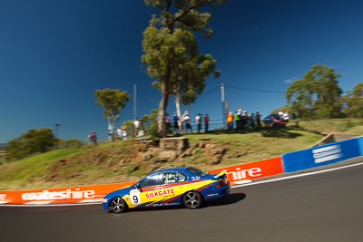 9;25-February-2012;9;Australia;Bathurst;Bathurst-12-Hour;Ford-Falcon-AU;Ian-Chivas;Mt-Panorama;NSW;New-South-Wales;Saloon-Cars;auto;endurance;motorsport;racing;wide-angle