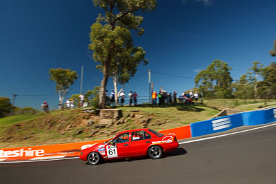 61;25-February-2012;Australia;Bathurst;Bathurst-12-Hour;Ford-Falcon-EA;Mike-Dale;Mt-Panorama;NSW;New-South-Wales;Saloon-Cars;auto;endurance;motorsport;racing;wide-angle