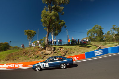 91;25-February-2012;Australia;Bathurst;Bathurst-12-Hour;Holden-Commodore-VN;Mt-Panorama;NSW;Naomi-Maltby;New-South-Wales;Saloon-Cars;auto;endurance;motorsport;racing;wide-angle