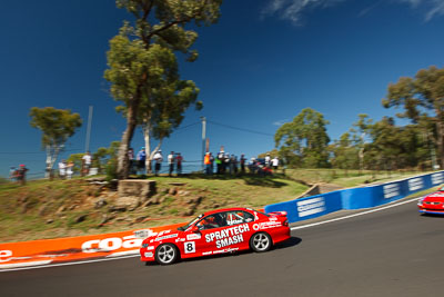 8;25-February-2012;8;Australia;Bathurst;Bathurst-12-Hour;Holden-Commodore-VT;Mt-Panorama;NSW;New-South-Wales;Saloon-Cars;Wayne-Patten;auto;endurance;motorsport;racing;wide-angle