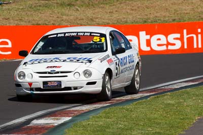 51;25-February-2012;51;Australia;Bathurst;Bathurst-12-Hour;Ford-Falcon-AU;Mt-Panorama;NSW;New-South-Wales;Rick-Gill;Saloon-Cars;auto;endurance;motorsport;racing;super-telephoto