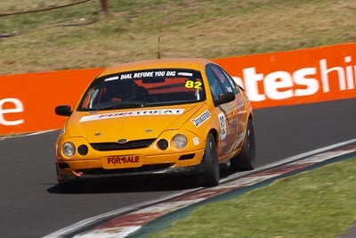 82;25-February-2012;82;Australia;Bathurst;Bathurst-12-Hour;Ford-Falcon-AU;Geoff-Brown;Mt-Panorama;NSW;New-South-Wales;Saloon-Cars;auto;endurance;motion-blur;motorsport;racing;super-telephoto