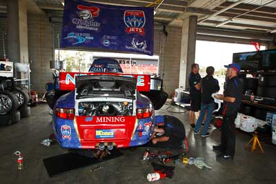 3;25-February-2012;3;Australia;Bathurst;Bathurst-12-Hour;Hunter-Sports-Group;Mt-Panorama;NSW;Nathan-Tinkler;New-South-Wales;Porsche-911-GT3-Cup-997;Steven-Johnson;Steven-Richards;Tinkler-Motorsports;atmosphere;auto;endurance;motorsport;pitlane;racing;wide-angle