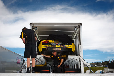 4;25-February-2012;4;Australia;Bathurst;Bathurst-12-Hour;Cameron-McConville;Consolidated-Chemicals;Lamborghini-Gallardo-LP560;Luke-Searle;Mt-Panorama;NSW;New-South-Wales;Peter-Kox;Ted-Huglin;Topshot;atmosphere;auto;endurance;motorsport;pitlane;racing;wide-angle