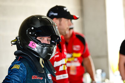 25-February-2012;Australia;Bathurst;Bathurst-12-Hour;Mt-Panorama;NSW;New-South-Wales;Sarah-Harley;atmosphere;auto;endurance;motorsport;paddock;pitlane;portrait;racing;telephoto