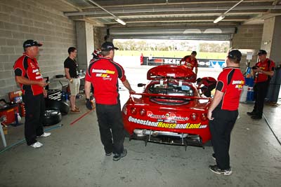 62;25-February-2012;62;Australia;Bathurst;Bathurst-12-Hour;Christian-Klien;Lotus-Exige-S;Mt-Panorama;NSW;New-South-Wales;Robert-Thomson;Sarah-Harley;atmosphere;auto;endurance;motorsport;pitlane;racing;wide-angle